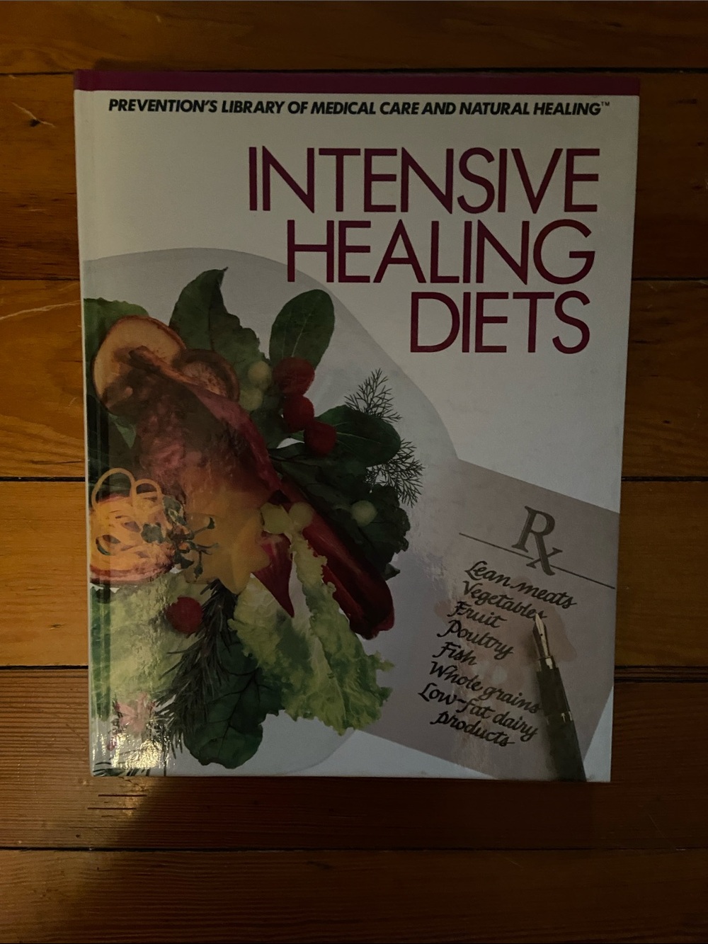INTENSIVE HEALING DIETS Diet Cookbook Nutrition cure cures remedy health healthy